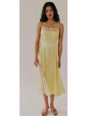 Free People Saemdi Lace Dress Dress Size Large